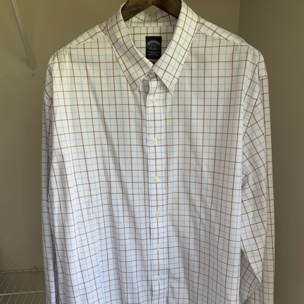 Brooks Brothers dress shirt 19 36/37